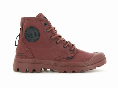 Botas Palladium PAMPA HI HTG SUPPLY Hombre Rojas | Costa Rica-65097